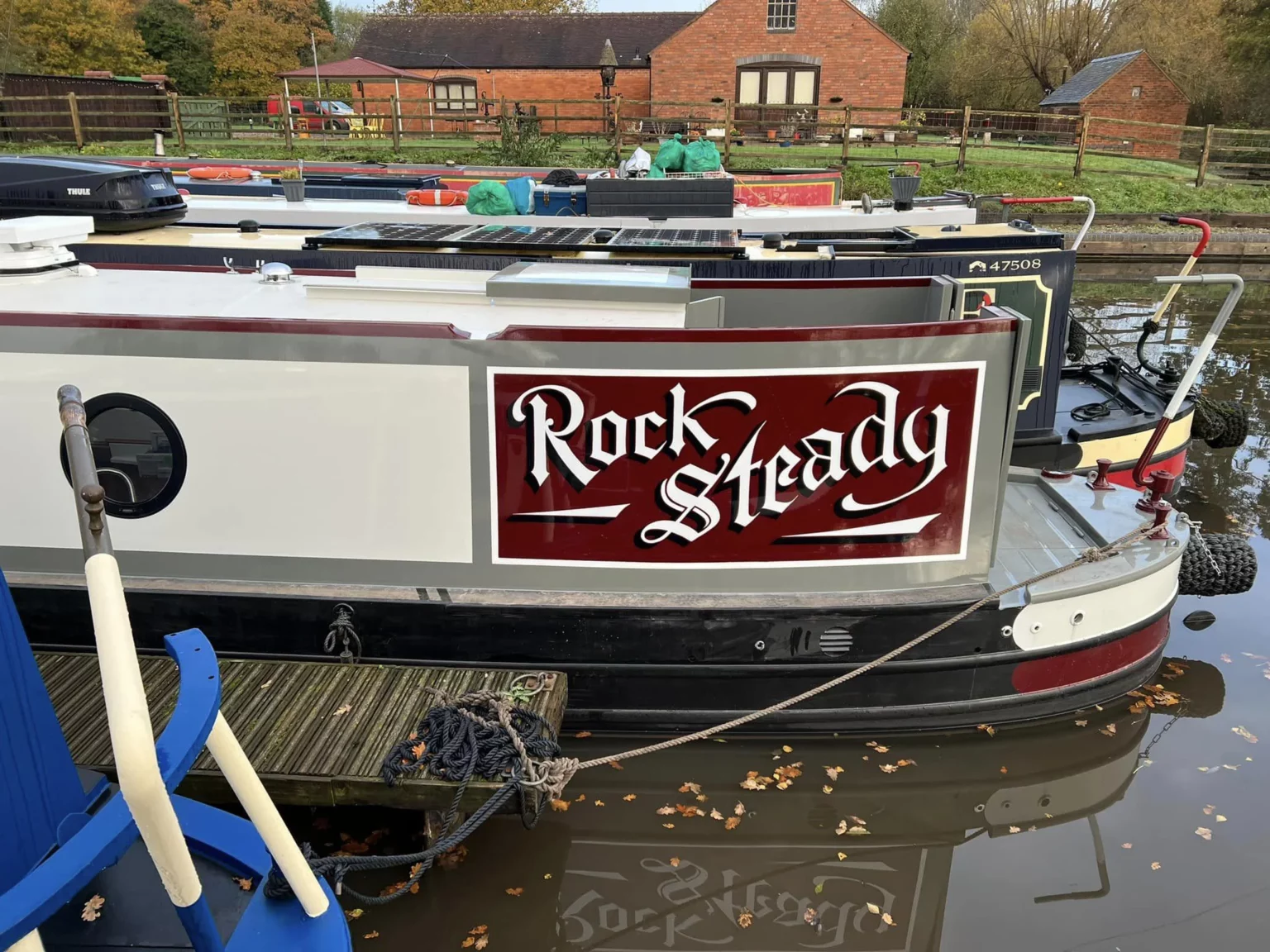 Rock Steady in Waterways World Magazine